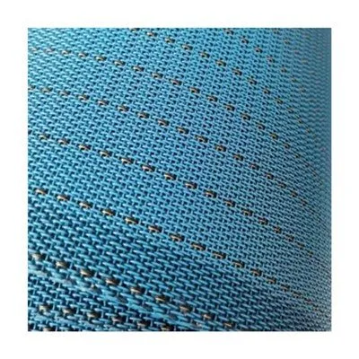 밀도 보드 생산용 정전기 방지 필터 패브릭 벨트